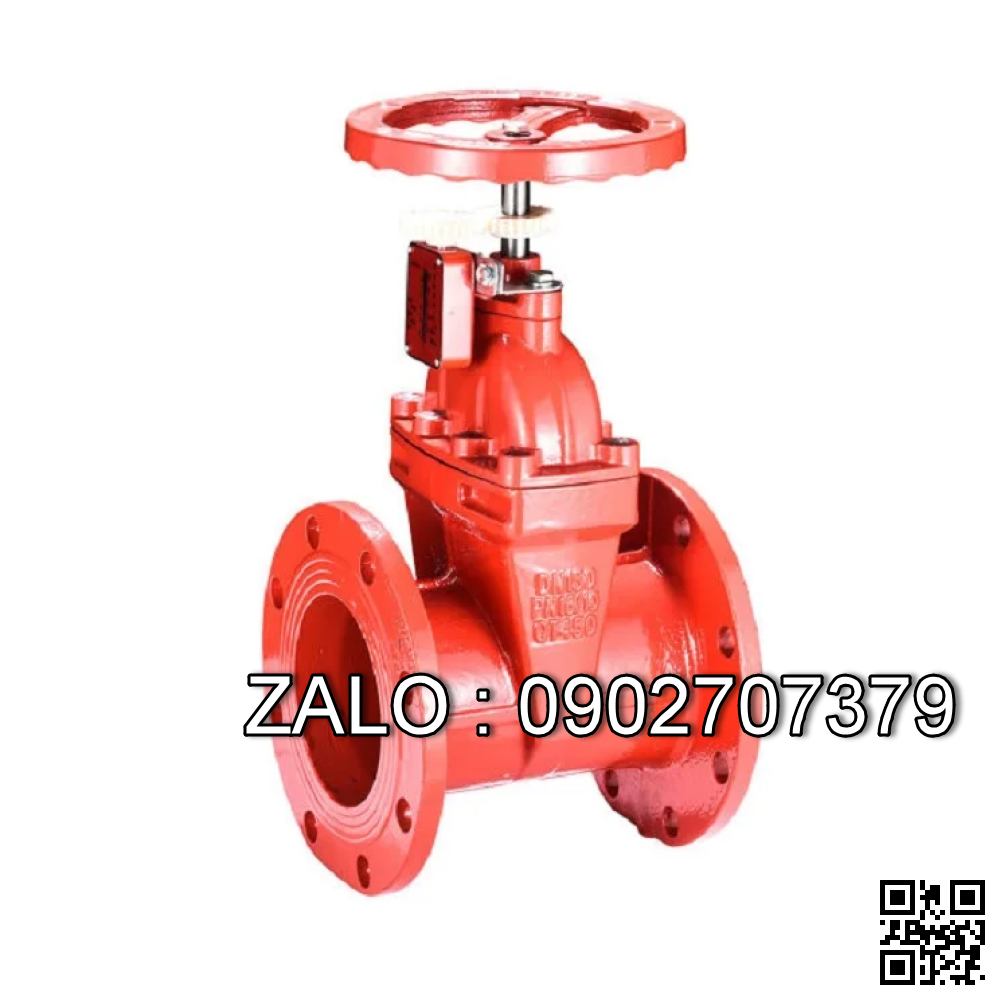 Van cổng tín hiệu điện - JS DN1-1/4