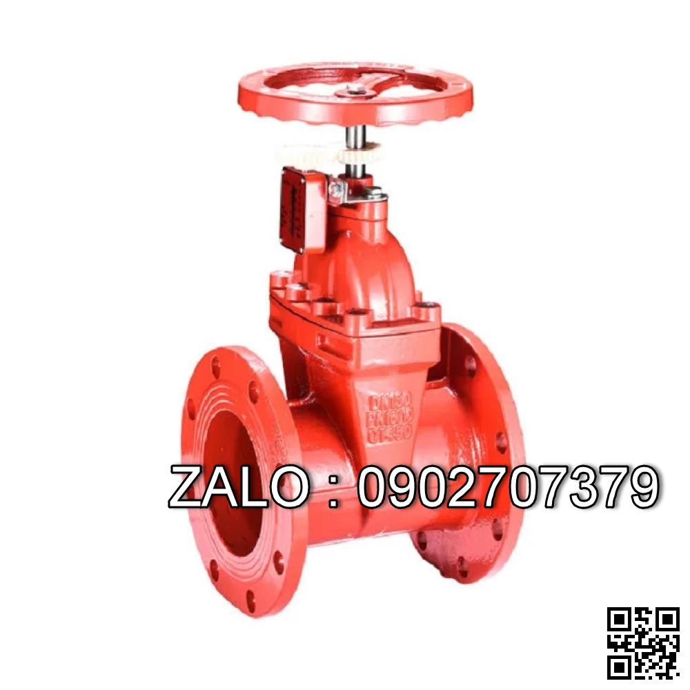Van cổng tín hiệu điện - JS DN1-1/2