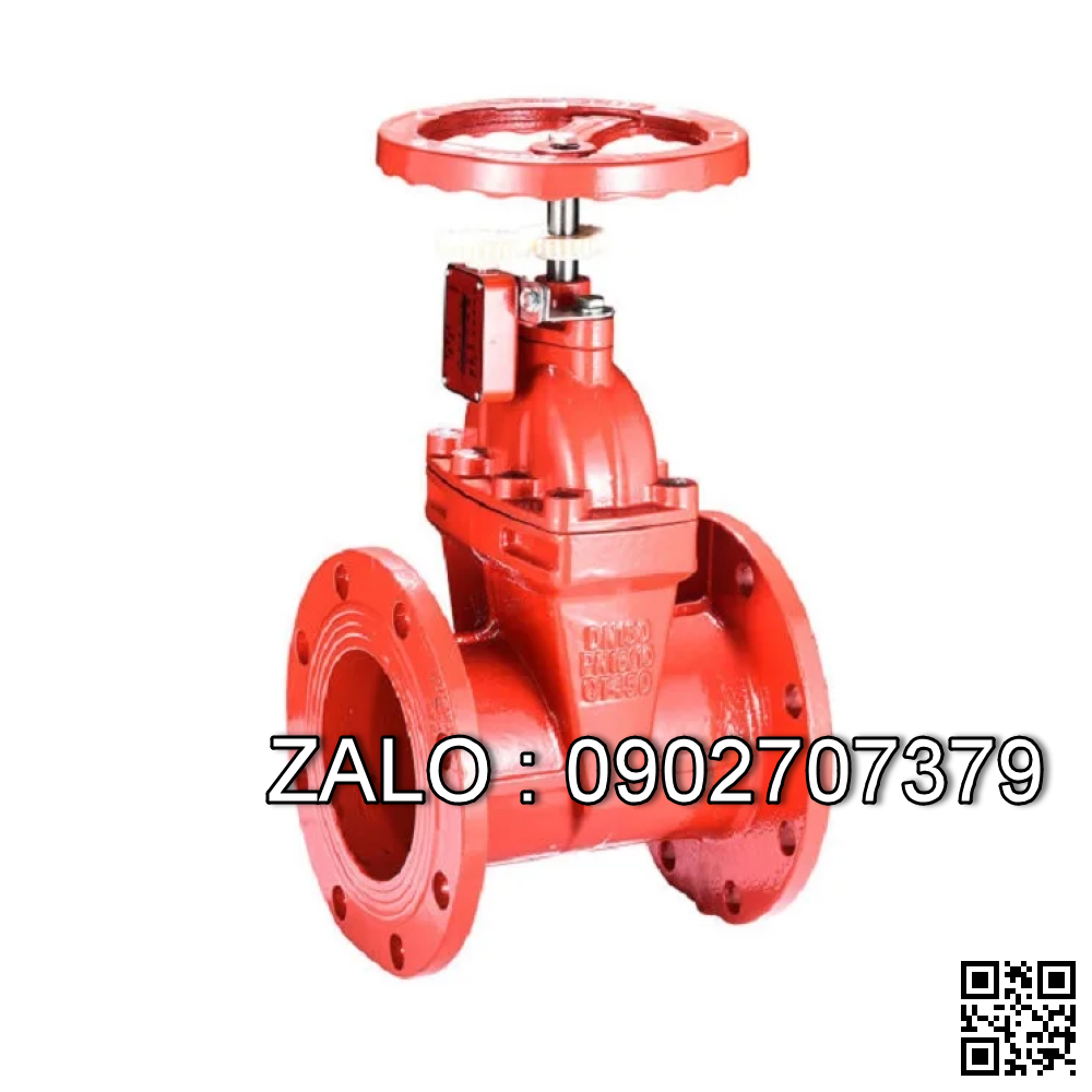 Van cổng tín hiệu điện - JS DN4