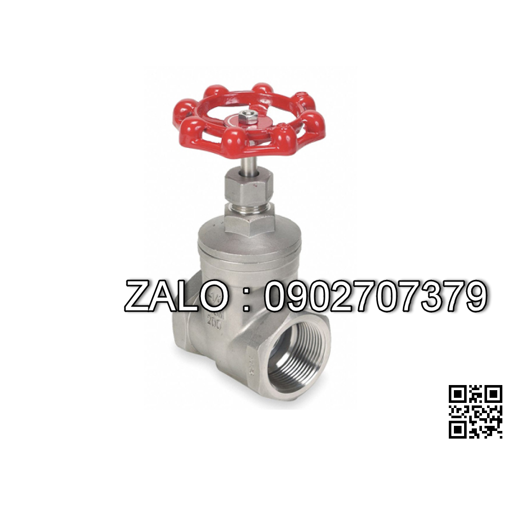 Van cửa ren mạ kẽm DN10