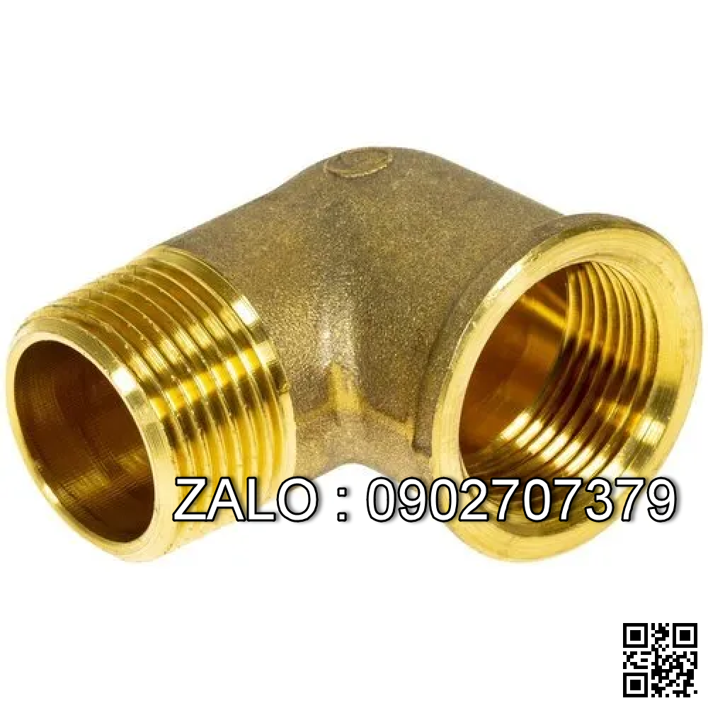 Co Điếu Inox 304 - Co Ren Ống Điếu