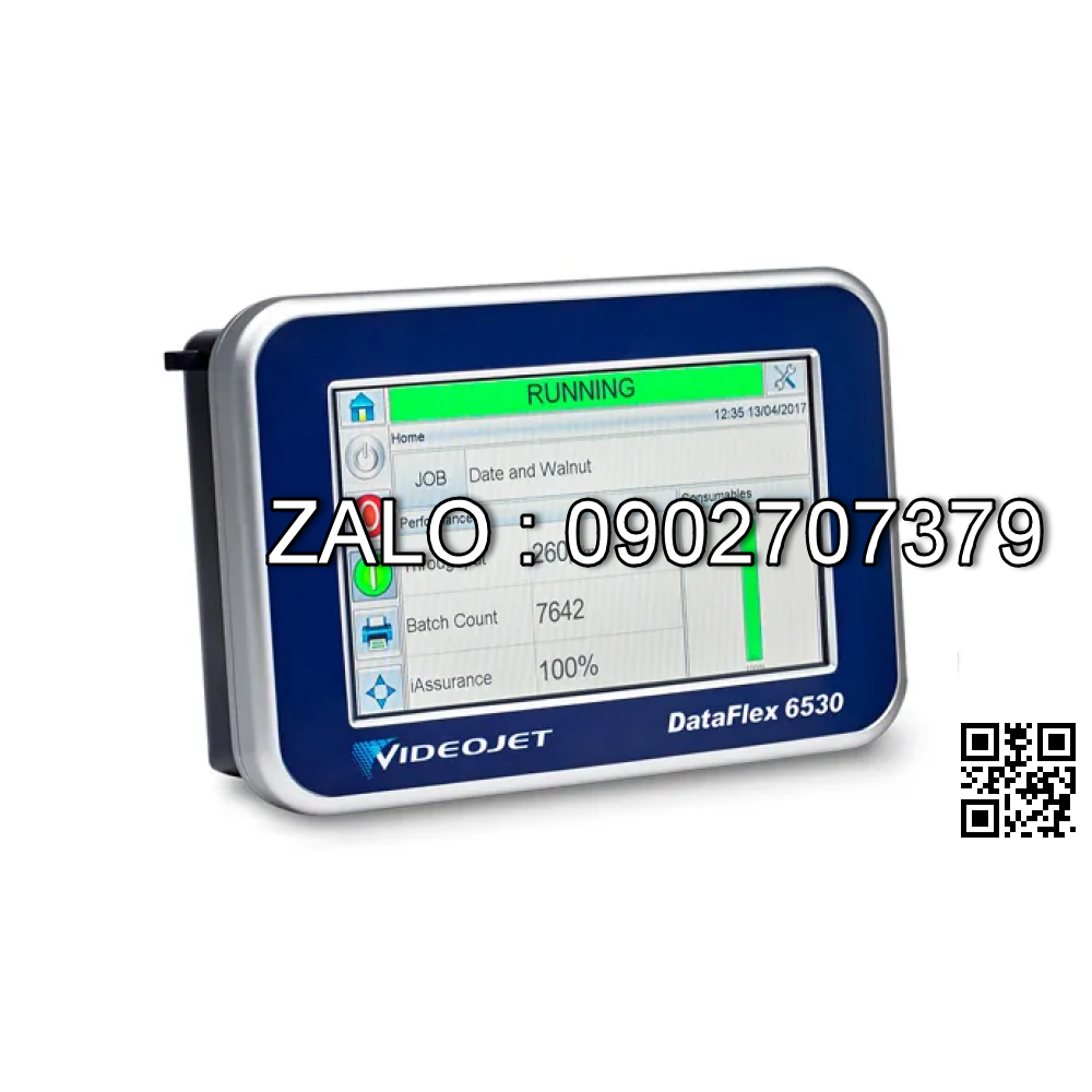 Máy in chuyển nhiệt công nghiệp VideoJet DataFlex 6530