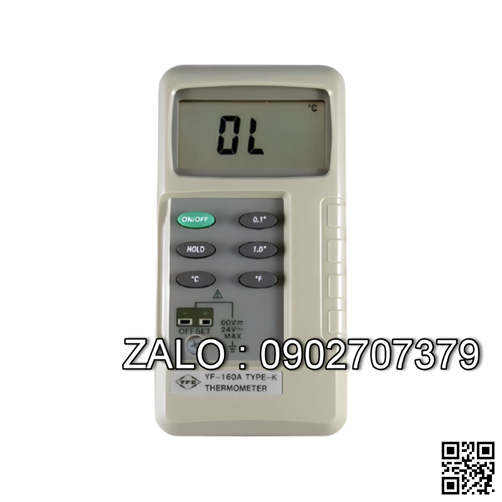Máy đo nhiệt độ điện tử YF-160A