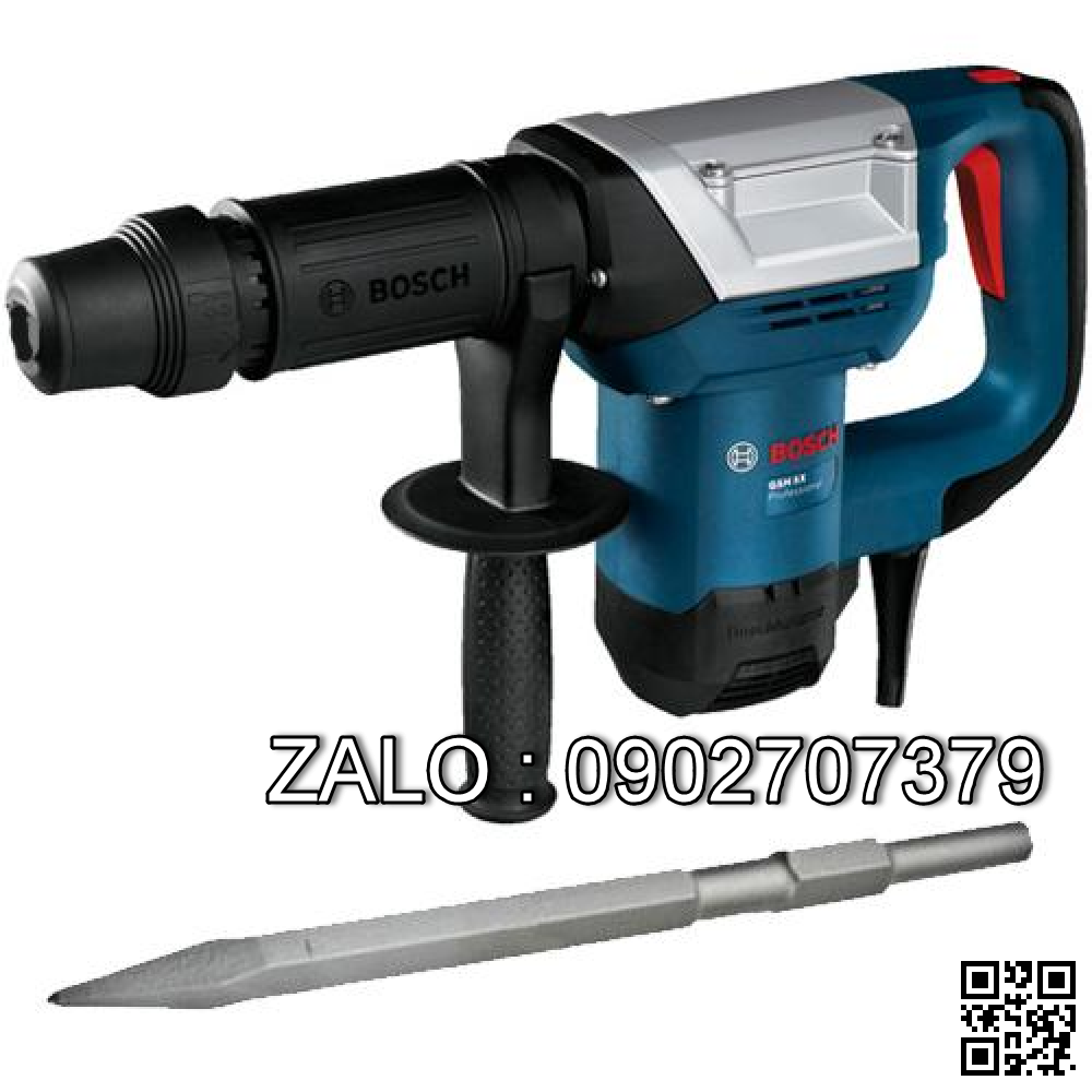 Máy đục bê tông GSH 5 X Bosch Lục giác 17mm 1025 W
06113380K0