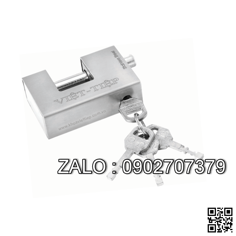 Khóa cầu ngang Inox CN 05209