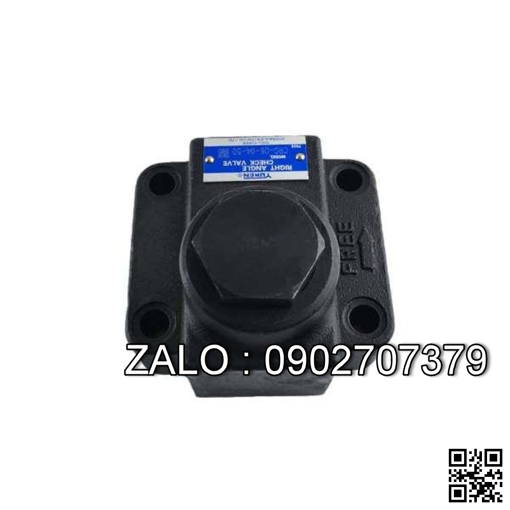 Van một chiều thủy lực mặt bích Yuiken CRT-03-35-50