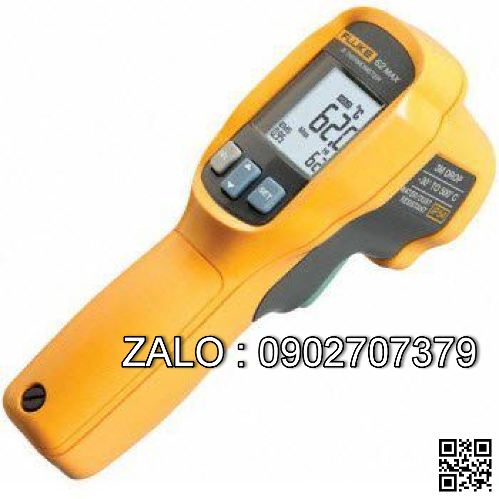 Máy đo nhiệt độ Fluke 62 Max loại 1 tia