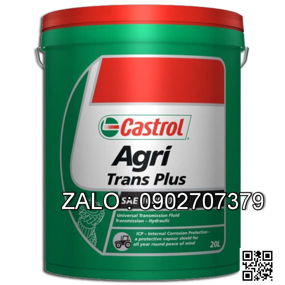 Nhớt Castrol AGRI TRAN PLUS 10W30
