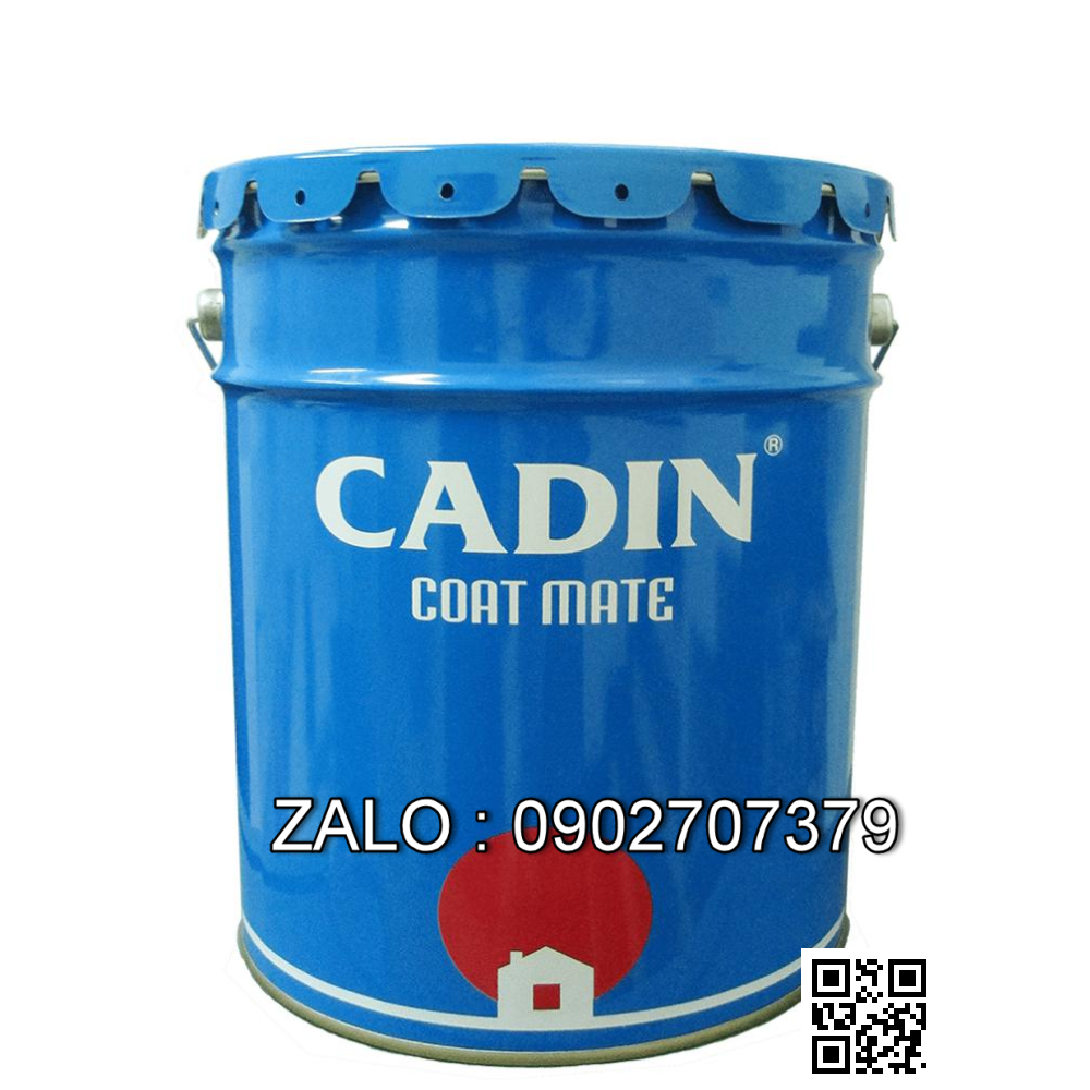 Sơn kẻ vạch Cadin vàng, 20KG