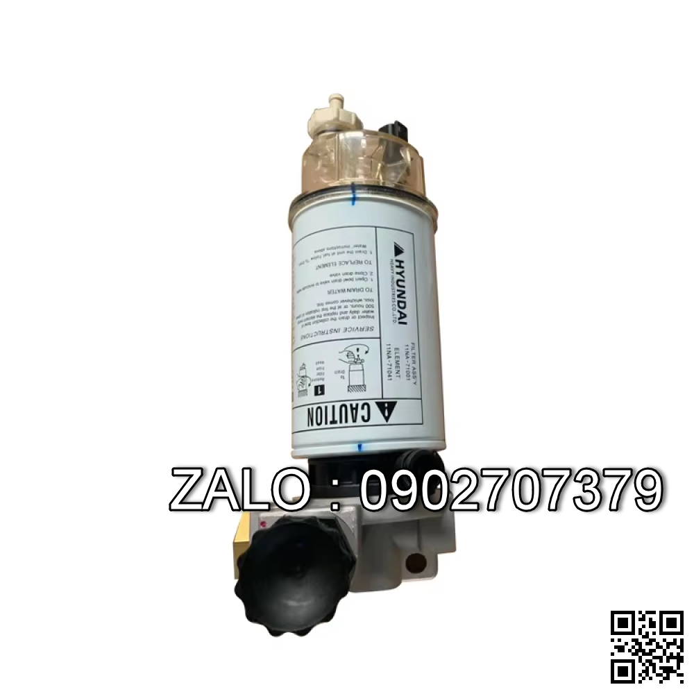 Bơm tay xe nâng Hyundai 16 Tấn 160D-7E, PN: 11NA-71001