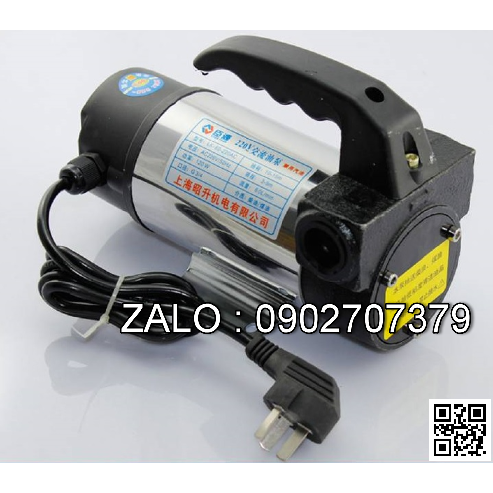 Máy bơm dầu mini 120W-220VAC