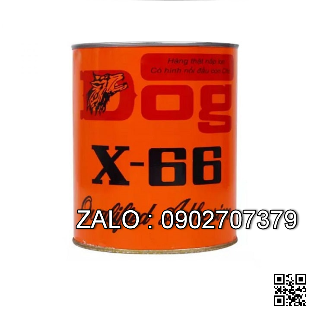 Keo con chó DOG-X66, 600ml/lon