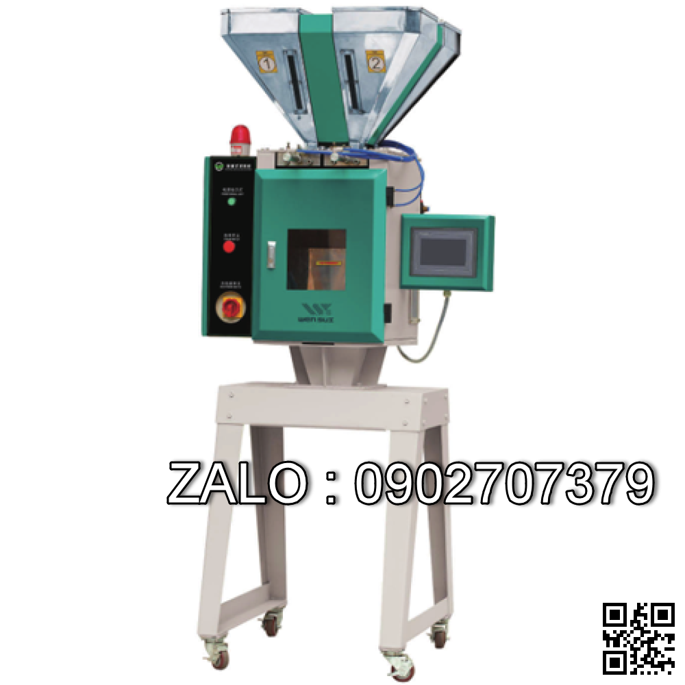 Máy trộn tỷ lệ nhựa