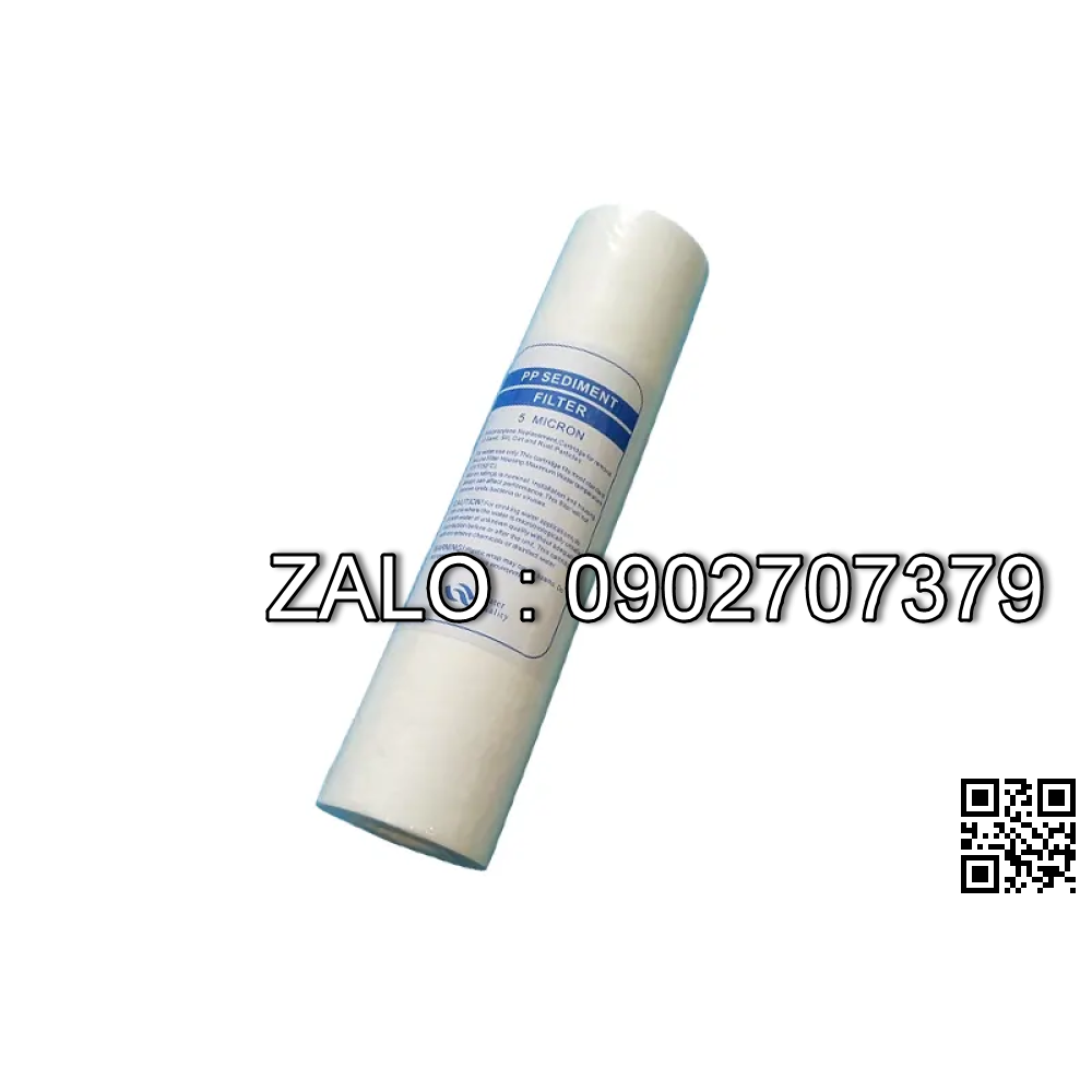 Lõi lọc nước 10inch phi 30 x phi 65