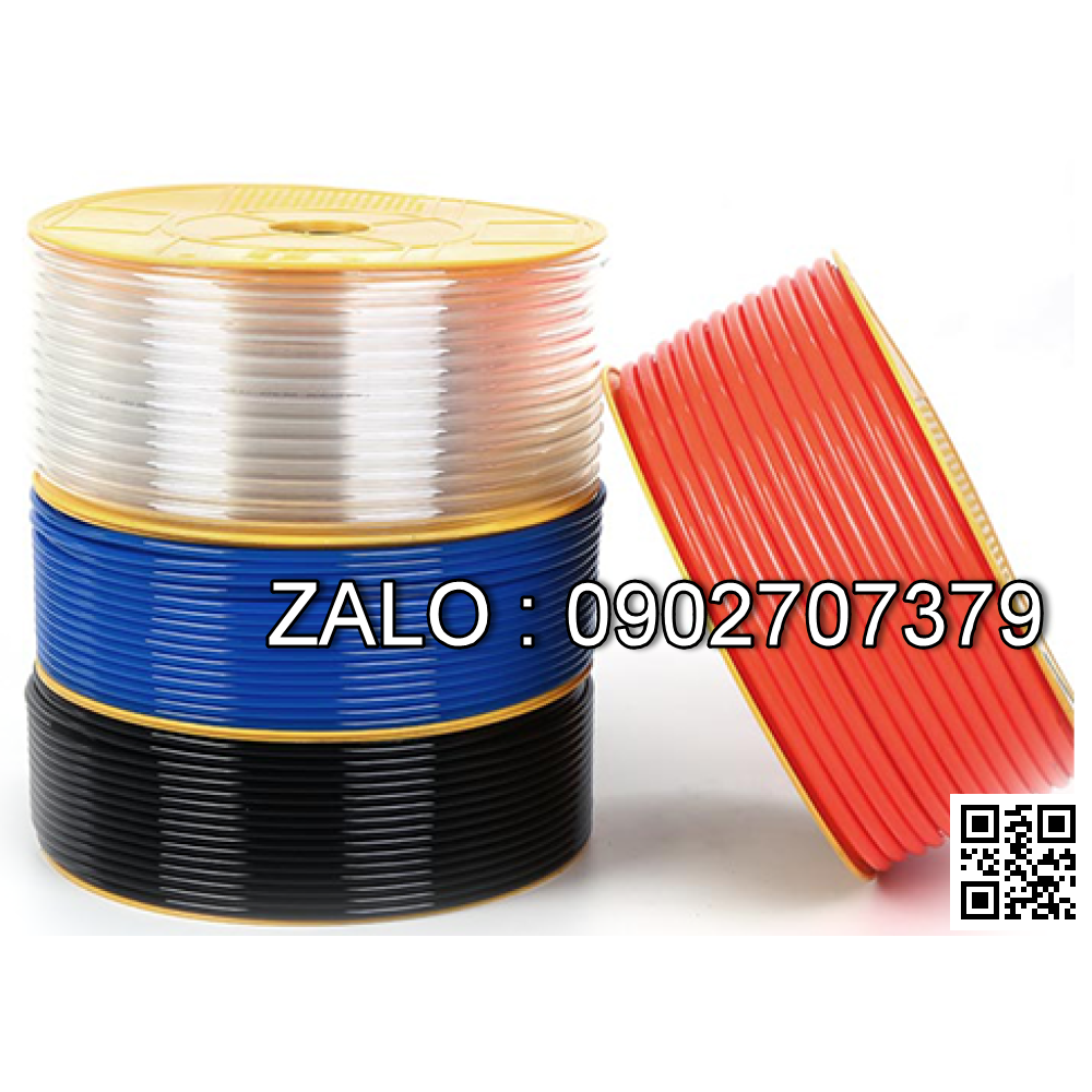 Ống PU lõi lò xo phi 60 x phi 70