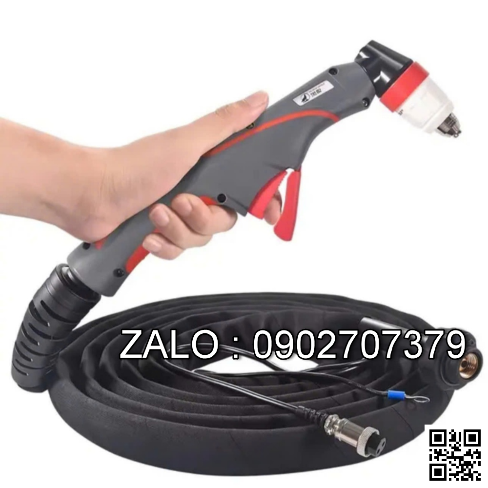 Súng cắt Plasma P80 Black wolf - 5m(tay súng Châu Âu)