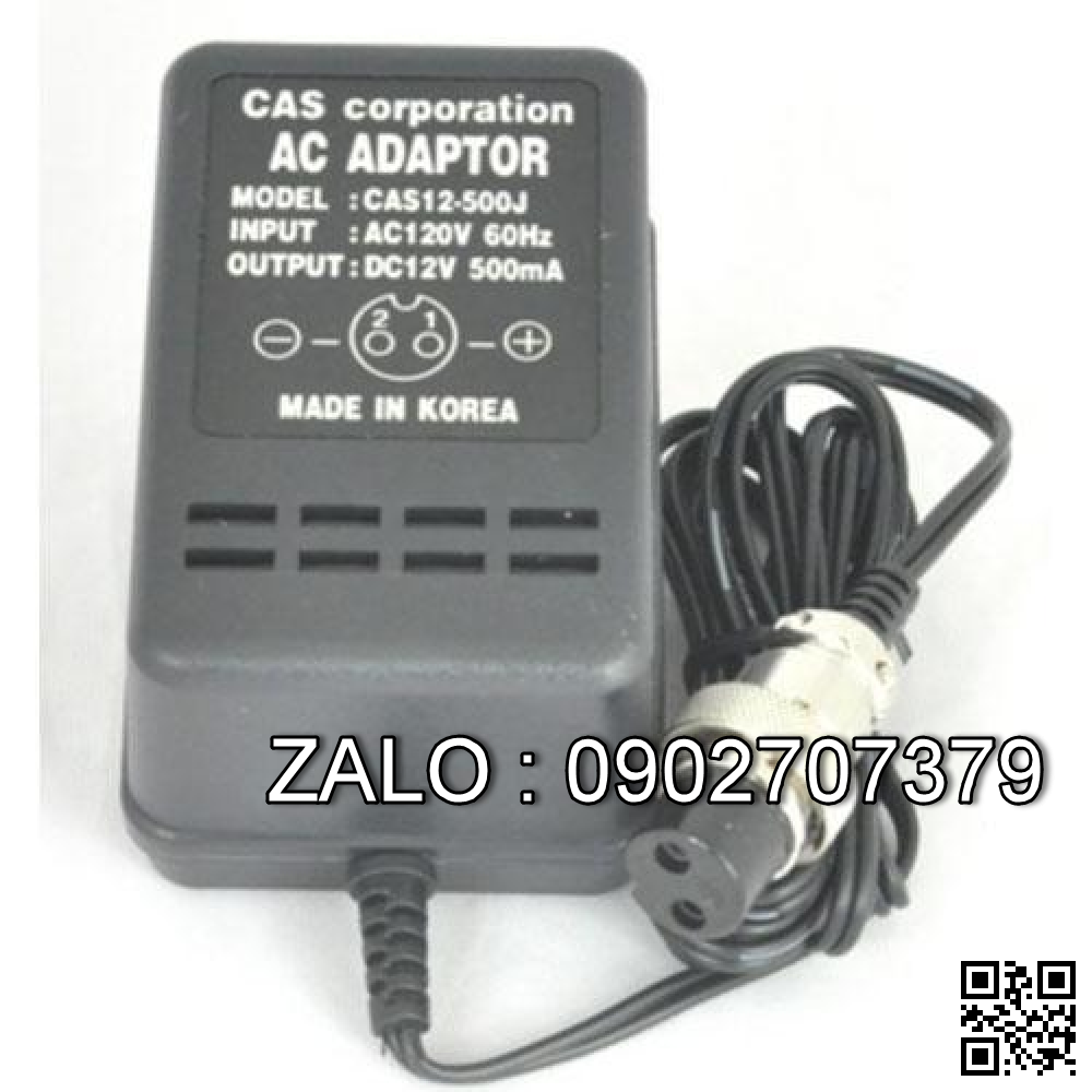 Bộ sạc pin cân điện tử CAS DC12-7AV