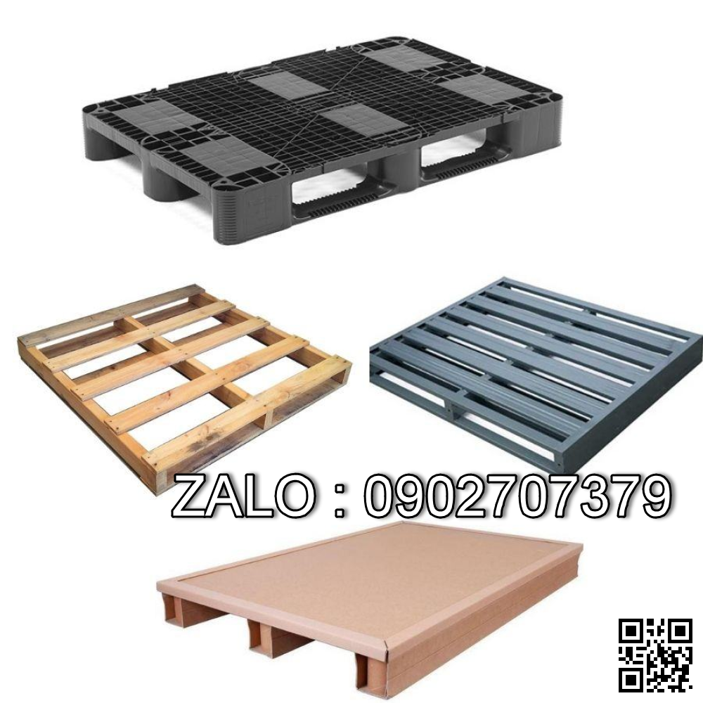 Pallet gỗ thông khử trùng 1000x1000mm đế 100mm