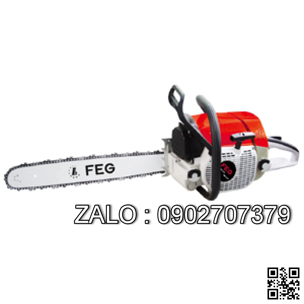 Cưa xích chạy xăng EG-882