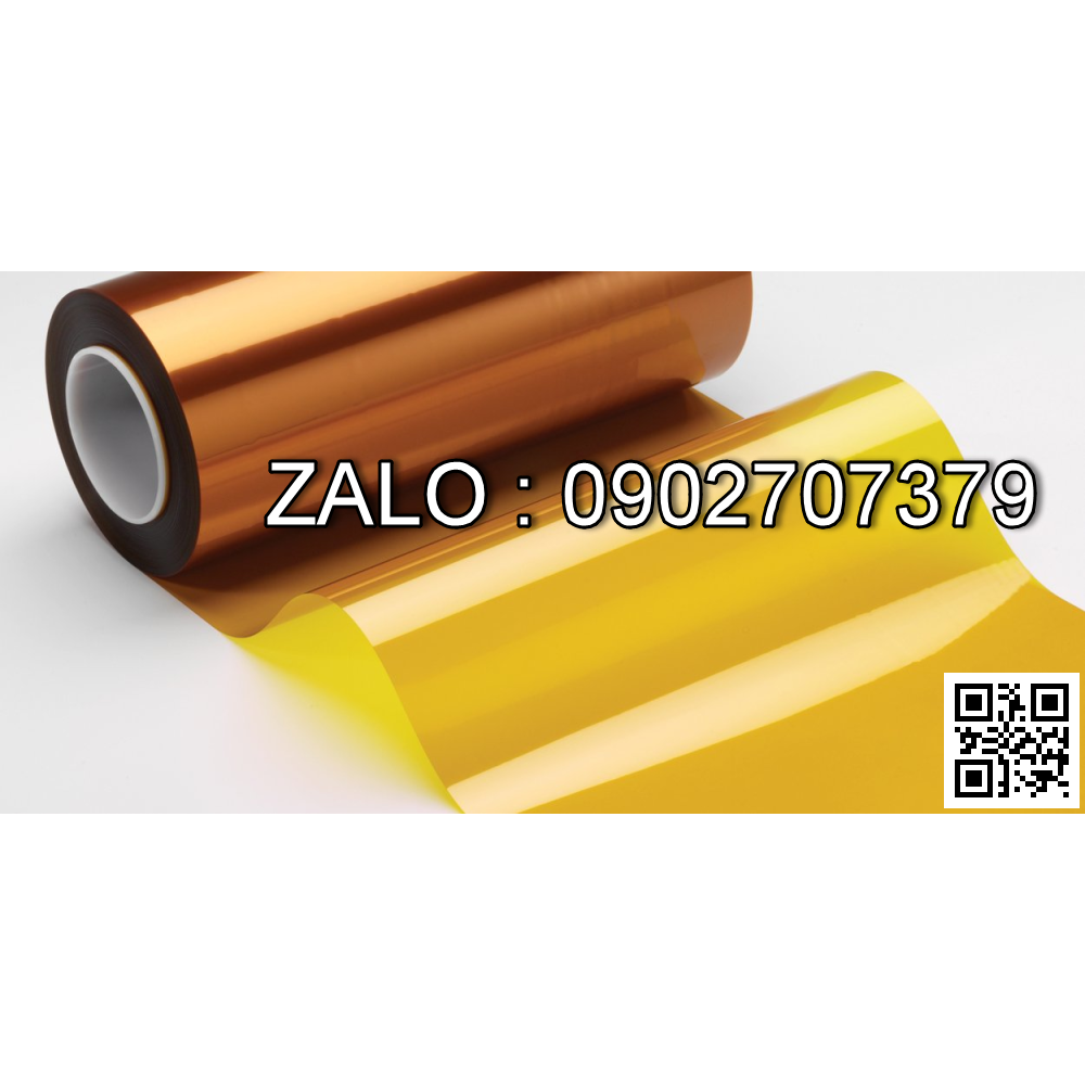 Lá kapton foil 0.025x230x230mm