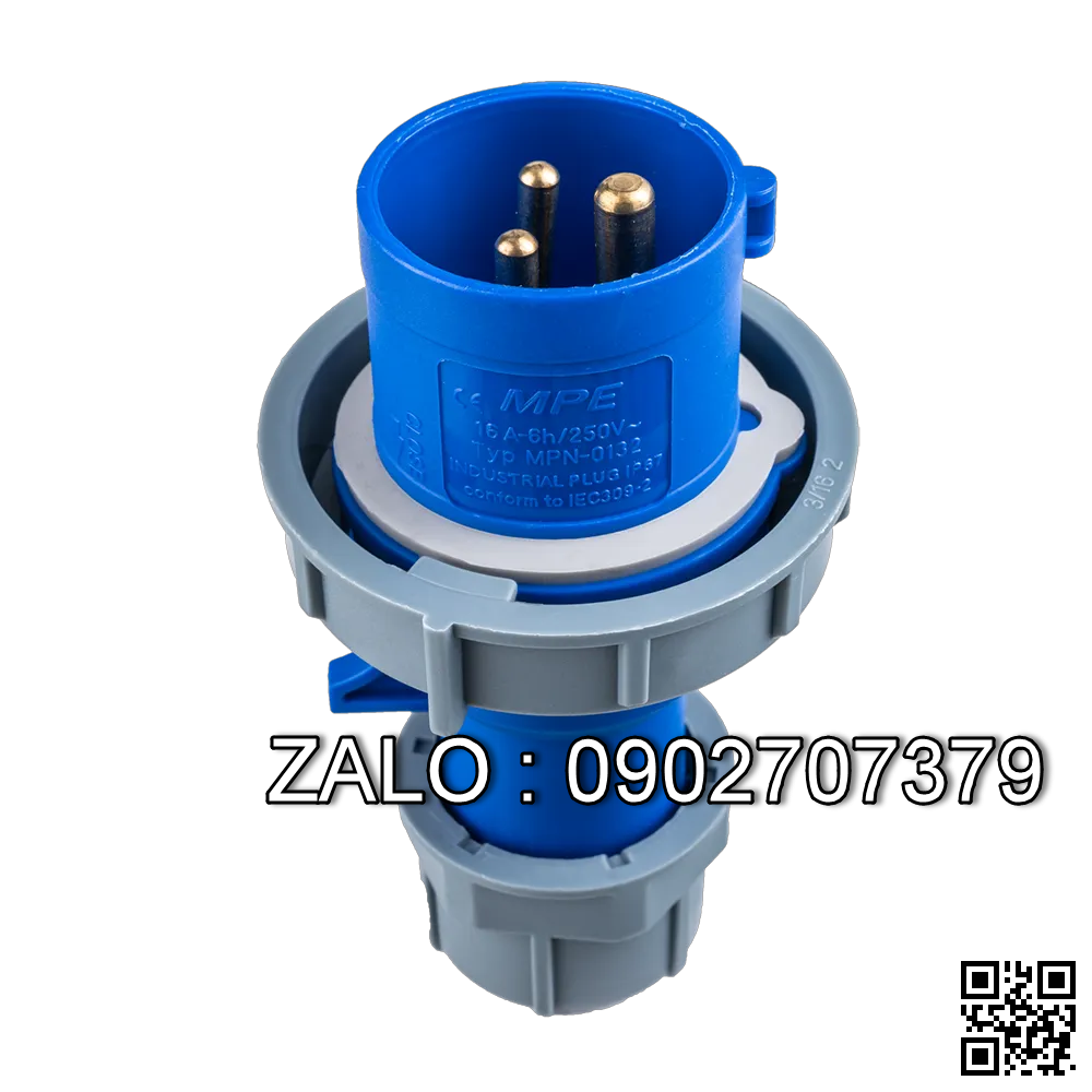 Phích cắm di động MPN-013, 2P + E