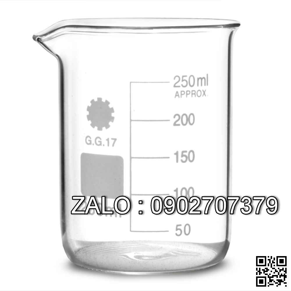 Cốc thủy tinh 250ml