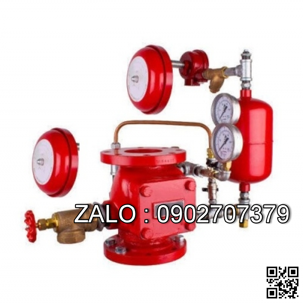 Van báo động ( Alarm Valve ) - JS DN50
