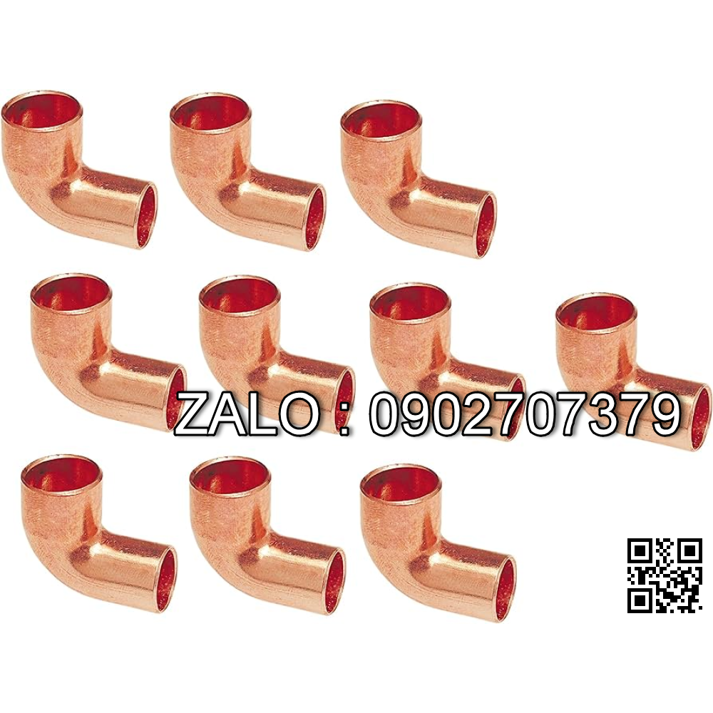 Co Nối Ống Đồng-Co Đồng Dùng Hạt Bắp-Co Lơi Tê Nối