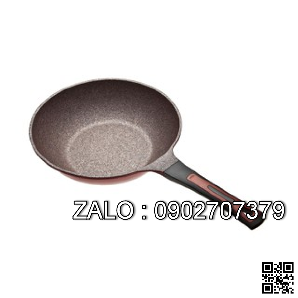 Chảo đá sâu lòng chống dính Queen Art Hàn Quốc Ø280 mm QA49252