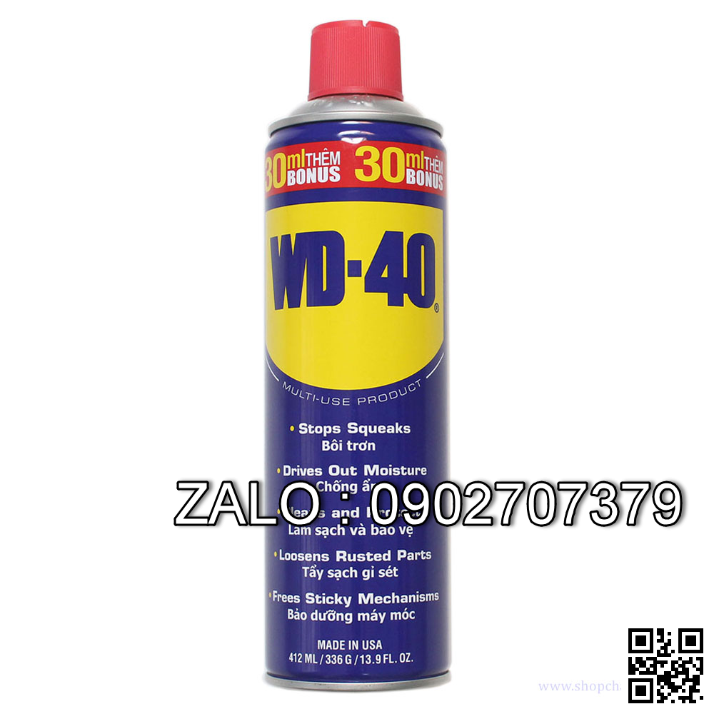 Chai Xịt Chống Rỉ Wd40-Dầu Xịt Chống Rỉ Wd40-Dầu Chồng Rỉ Wd40