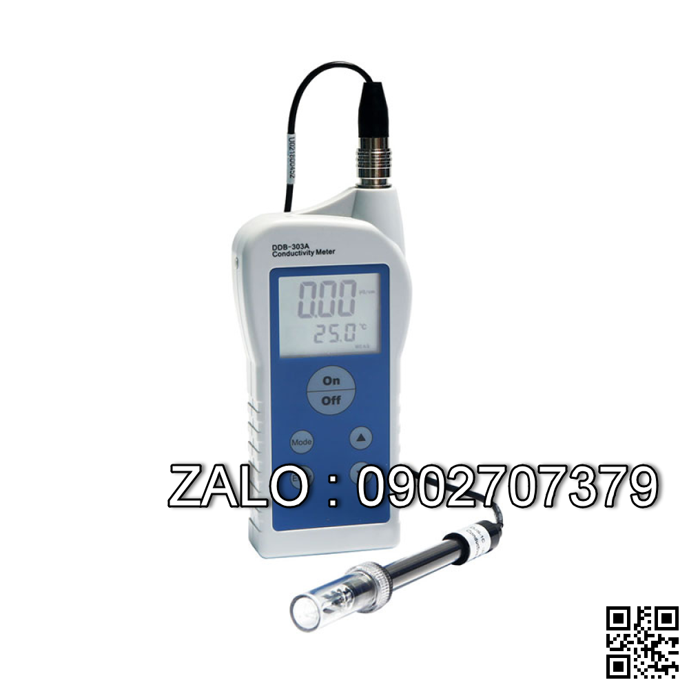 Máy đo EC cầm tay DDB-303A (0.000-200.0 mS/cm)