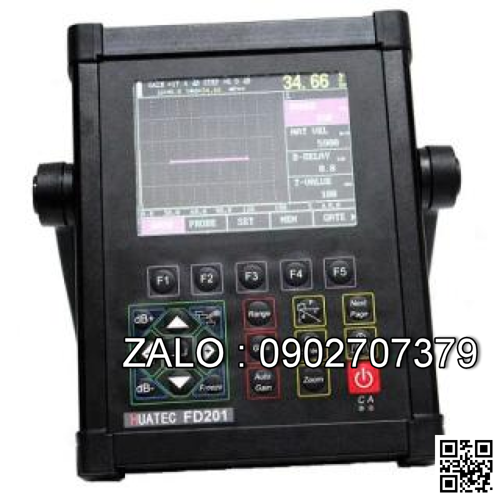 Máy siêu âm khuyết tật Huatec FD550 (10m, 130dB, A scan, B scan)