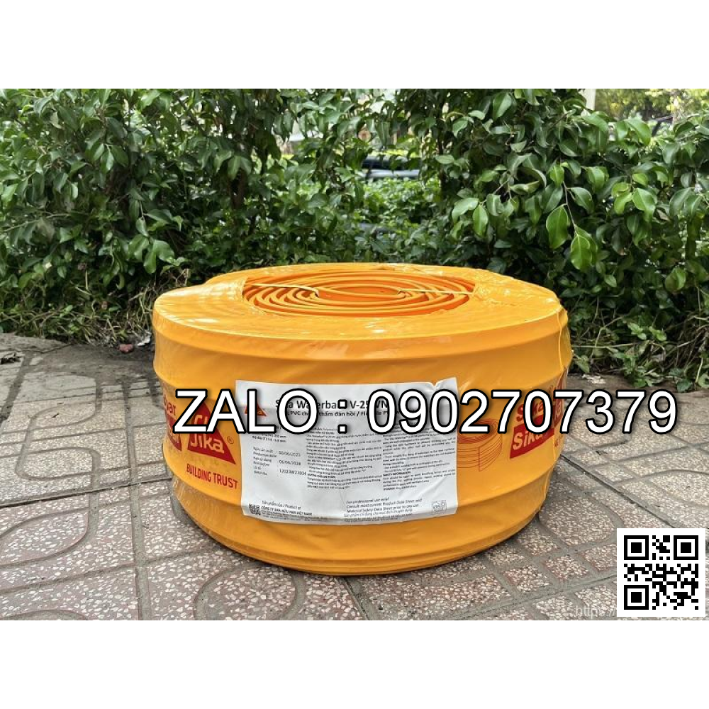 Băng cản nước Sika Waterbar V25 chính hãng