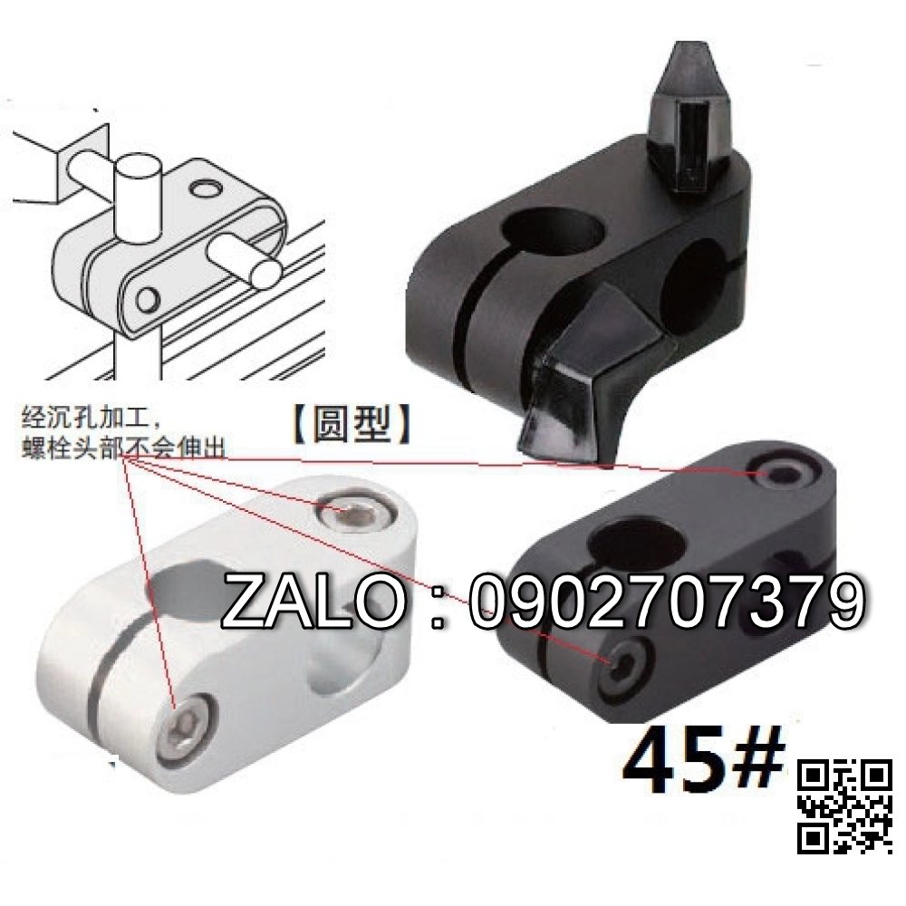 Giá đỡ Trục Quang Chéo RDA01 ALKC ALKCC