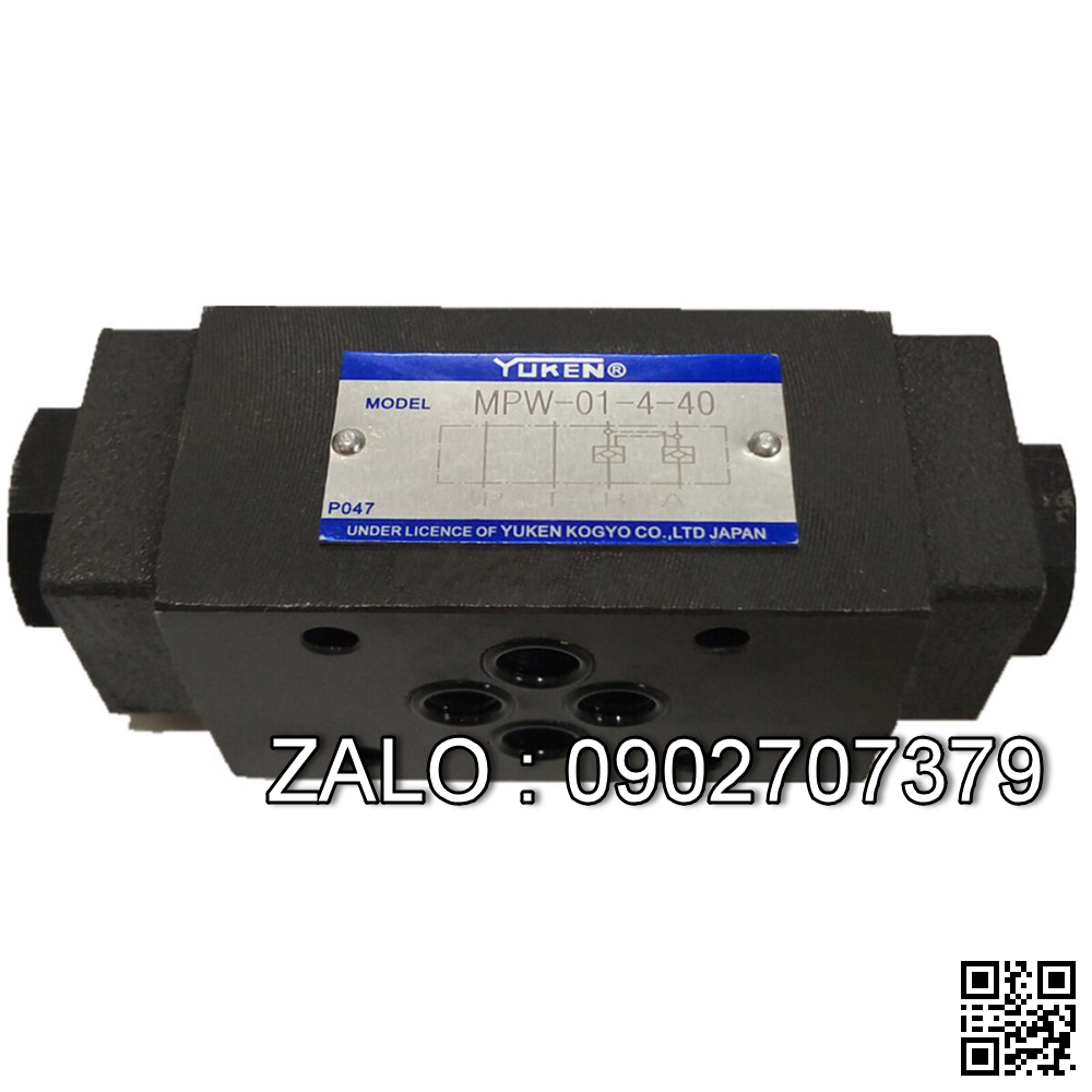Van thủy lực MPCV-03-W , ( MPCV-03W )