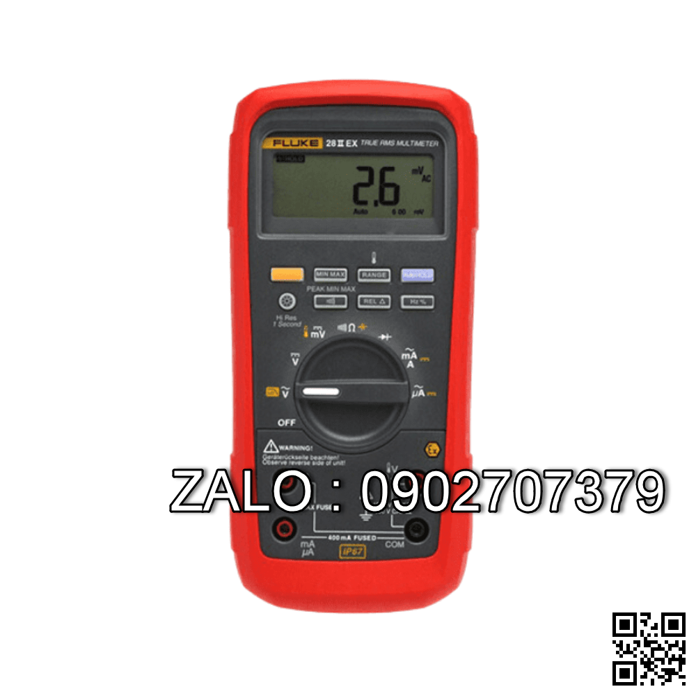 Đồng hồ đo vạn năng FLUKE 28 II EX