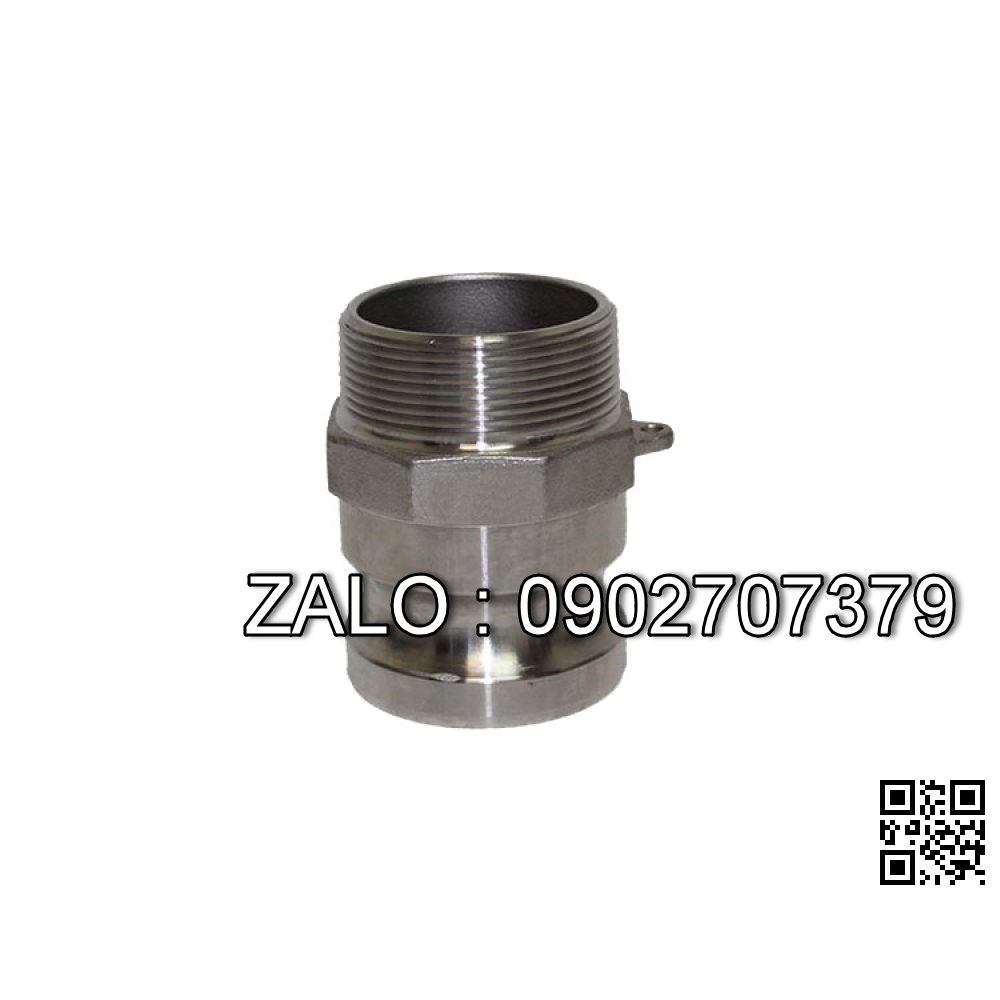 Khớp nối nhanh Inox F-304 DN15