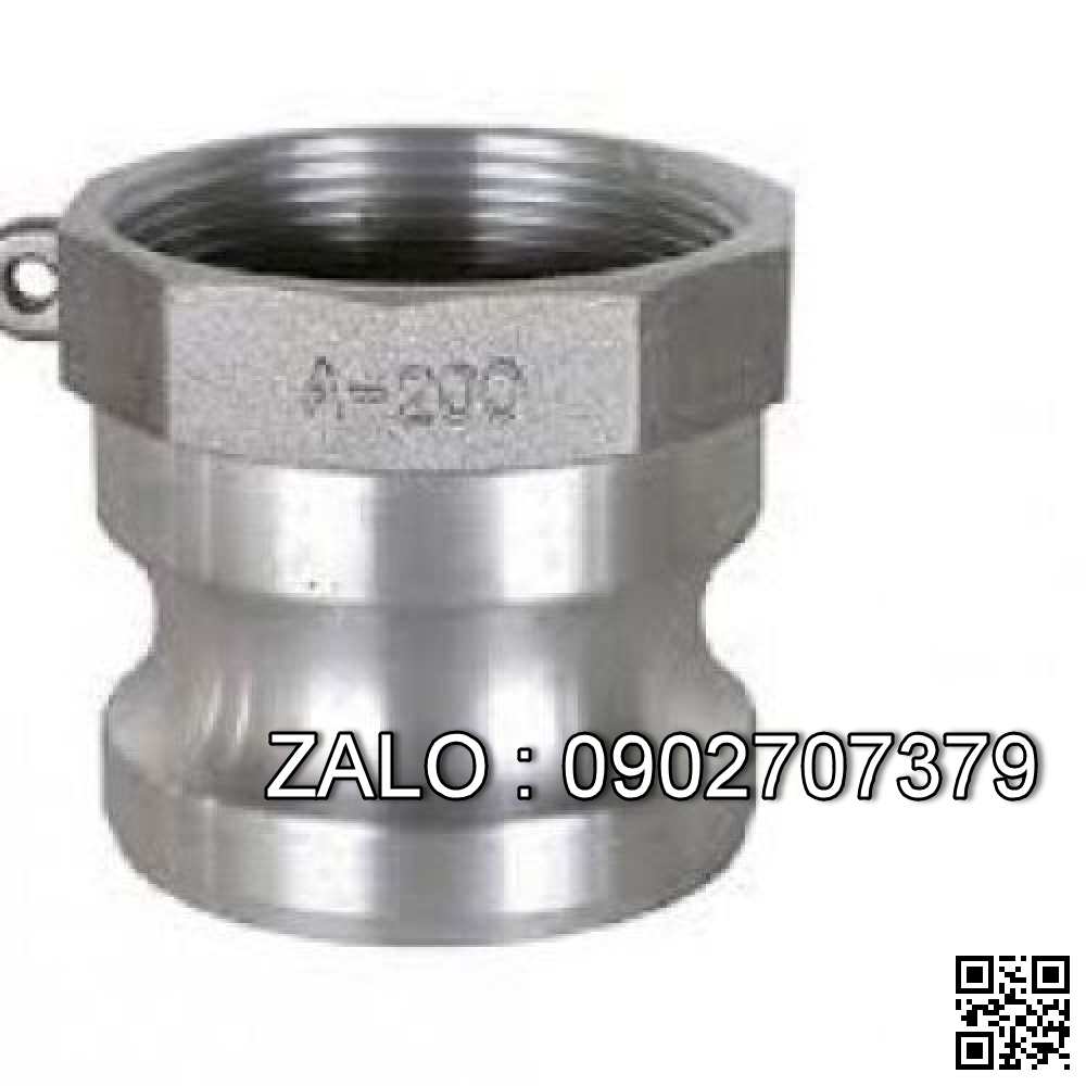Khớp nối nhanh mạ kẽm A DN40