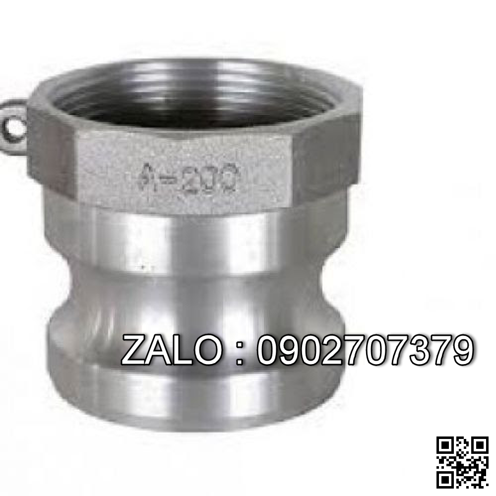 Khớp nối nhanh mạ kẽm A DN65