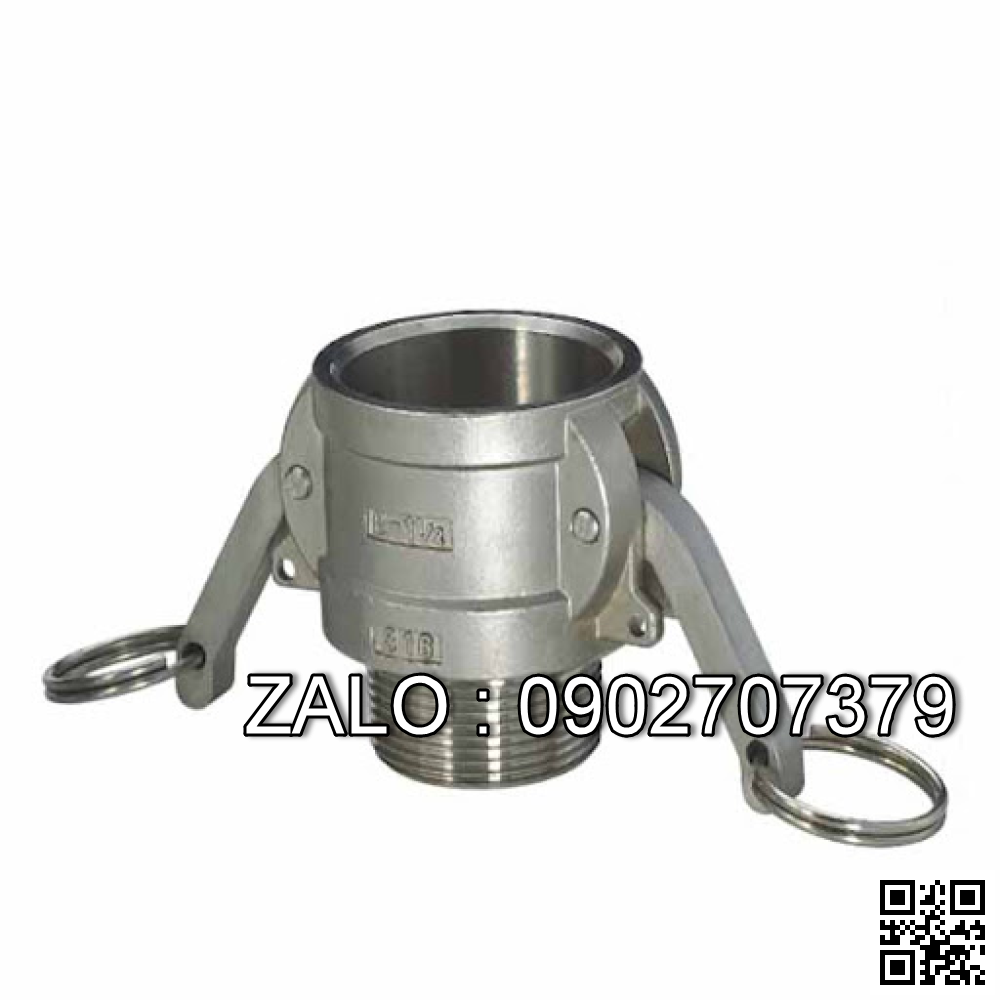 Khớp nối nhanh mạ kẽm B DN15