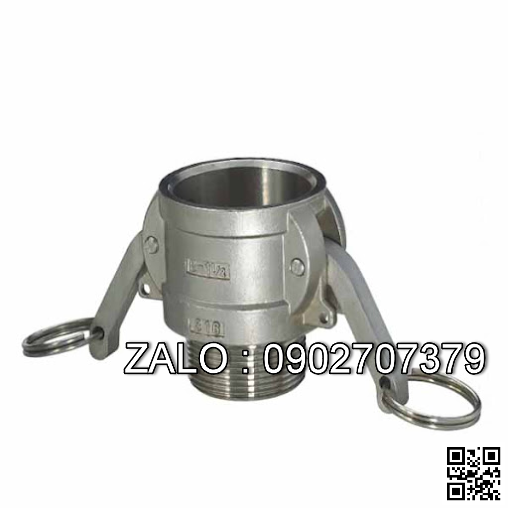 Khớp nối nhanh mạ kẽm B DN32