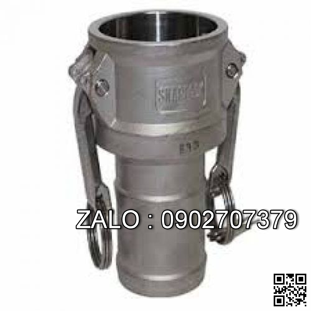 Khớp nối nhanh mạ kẽm C DN25