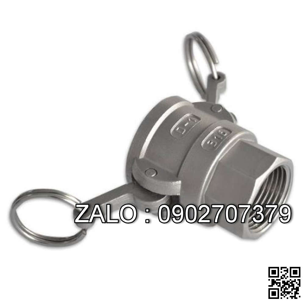 Khớp nối nhanh mạ kẽm D DN100