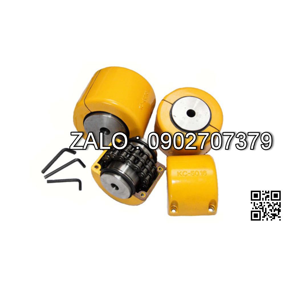 Khớp nối nhanh mạ kẽm F DN20