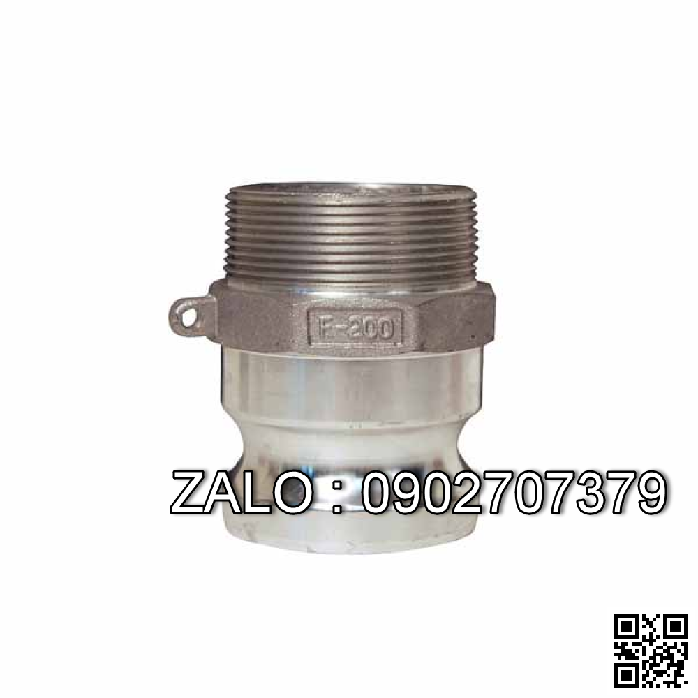 Khớp nối nhanh mạ kẽm F DN40