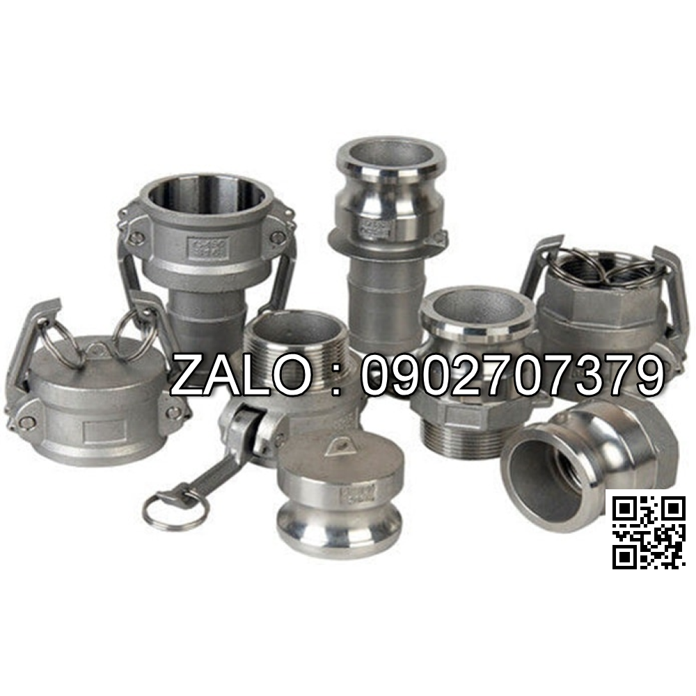 Khớp nối nhanh mạ kẽm DP DN20