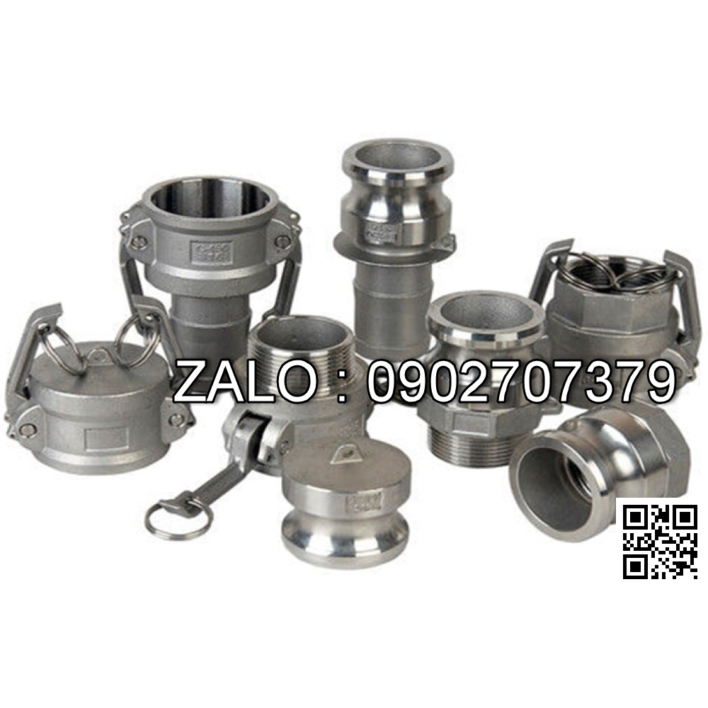 Khớp nối nhanh mạ kẽm DP DN65