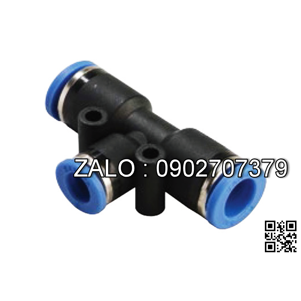 Đầu nối nhanh T 12 ren 21