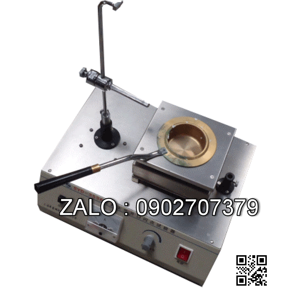 Thiết bị TN bốc cháy nhựa SYD-3536