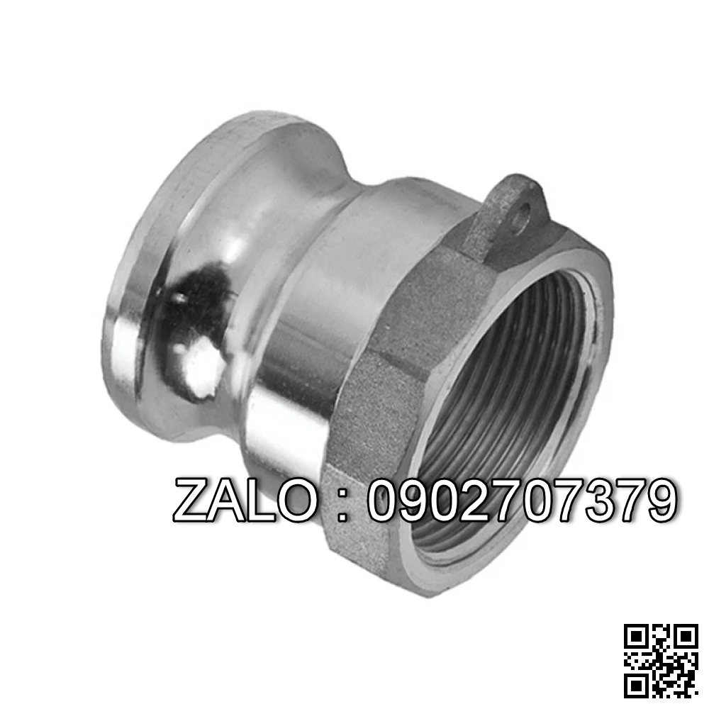 Camlock A-21-Khớp Nối Nhanh Inox-Khớp Nối Camlock A (Đầu Đực Ren Trong)